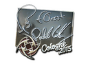Sticker | f0rest (Foil) | Cologne 2015