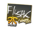 Sticker | flusha | Cologne 2015