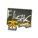 Sticker | flusha | Cologne 2015