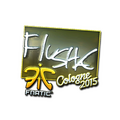 Sticker | flusha (Foil) | Cologne 2015