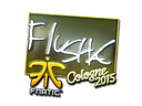 Sticker | flusha (Foil) | Cologne 2015