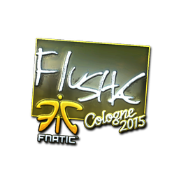 flusha (металлическая) | Кёльн-2015