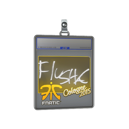 Sticker Slab | flusha | Cologne 2015