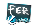 Sticker | fer | Cologne 2015
