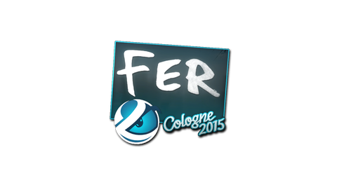 Sticker | fer | Cologne 2015