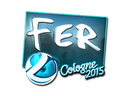 Sticker | fer (Foil) | Cologne 2015