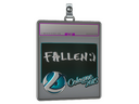 Sticker Slab | FalleN (Foil) | Cologne 2015