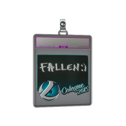 Sticker Slab | FalleN (Foil) | Cologne 2015