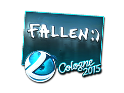 Sticker | FalleN (Foil) | Cologne 2015