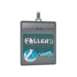 Sticker Slab | FalleN | Cologne 2015