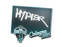 Sticker | Hyper | Cologne 2015