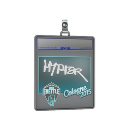 Sticker Slab | Hyper | Cologne 2015