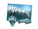 Sticker | Hyper (Foil) | Cologne 2015