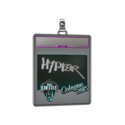 Sticker Slab | Hyper (Foil) | Cologne 2015