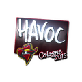 Sticker | Havoc (Foil) | Cologne 2015