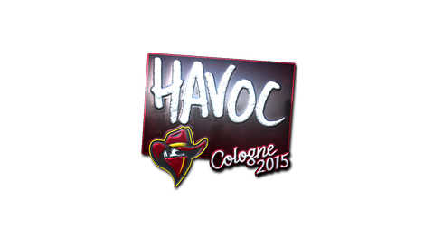 Sticker | Havoc (Foil) | Cologne 2015