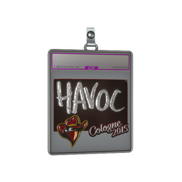 Sticker Slab | Havoc (Foil) | Cologne 2015