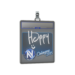 Sticker Slab | Happy | Cologne 2015