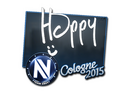 Sticker | Happy | Cologne 2015