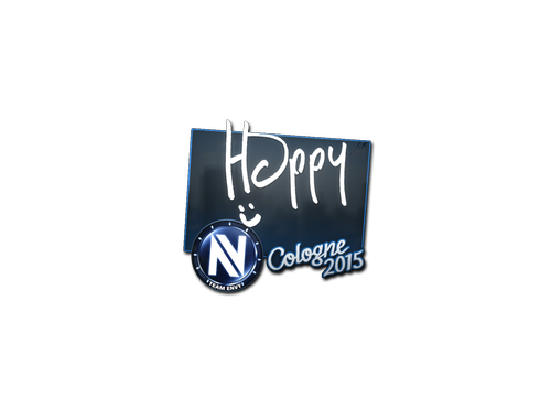 Autocolante | Happy | Cologne 2015