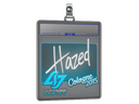 Sticker Slab | hazed | Cologne 2015