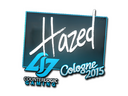 Sticker | hazed | Cologne 2015
