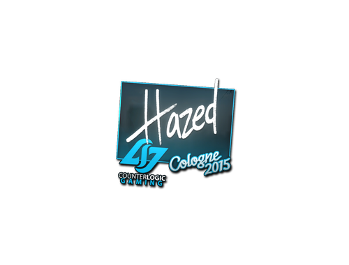 Sticker | hazed | Cologne 2015