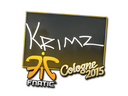 Sticker | KRIMZ | Cologne 2015