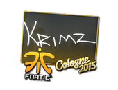 Наклейка | KRIMZ | Кёльн-2015
