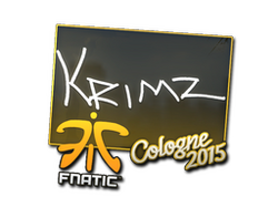 Sticker | KRIMZ | Cologne 2015