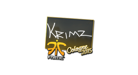 Sticker | KRIMZ | Cologne 2015