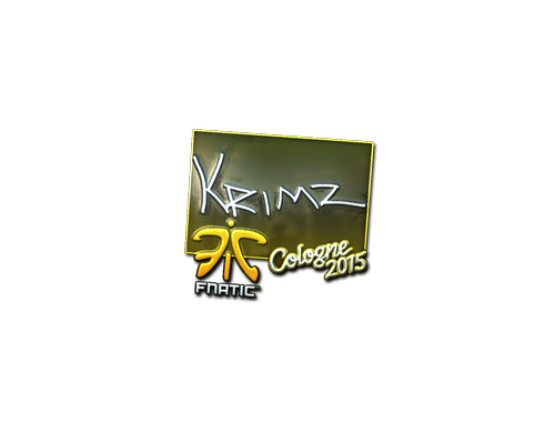 Sticker | KRIMZ (Foil) | Cologne 2015