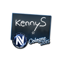 Sticker | kennyS | Cologne 2015