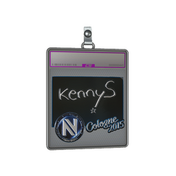 Sticker Slab | kennyS (Foil) | Cologne 2015