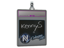 Sticker Slab | kennyS (Foil) | Cologne 2015