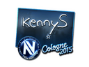 Sticker | kennyS (Foil) | Cologne 2015