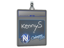 Sticker Slab | kennyS | Cologne 2015