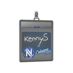 Sticker Slab | kennyS | Cologne 2015