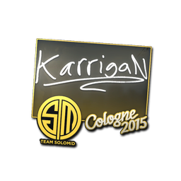 karrigan | Кёльн-2015