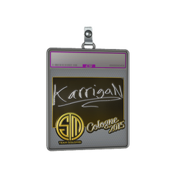 Sticker Slab | karrigan (Foil) | Cologne 2015