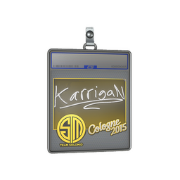 Sticker Slab | karrigan | Cologne 2015