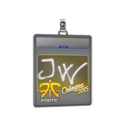 Sticker Slab | JW | Cologne 2015