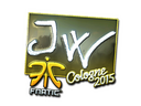 Sticker | JW (Foil) | Cologne 2015