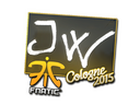 Sticker | JW | Cologne 2015