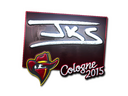 Sticker | jks (Foil) | Cologne 2015