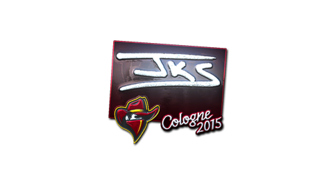 Sticker | jks (Foil) | Cologne 2015