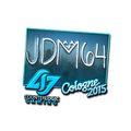 Sticker | jdm64 (Foil) | Cologne 2015