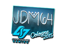 Sticker | jdm64 (Foil) | Cologne 2015