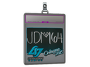 Sticker Slab | jdm64 (Foil) | Cologne 2015