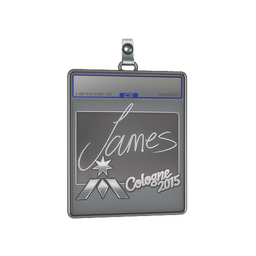 Sticker Slab | James | Cologne 2015